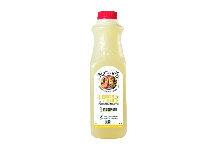 Natalie's Orchid Island Lemon Juice Quart